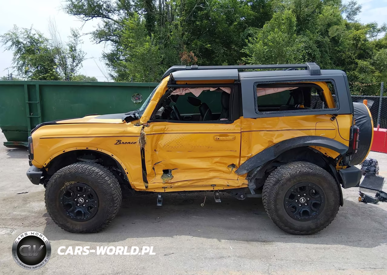 2021 Ford Bronco Wildtrak VIN:1FMDE5CP6MLA63631 - 14