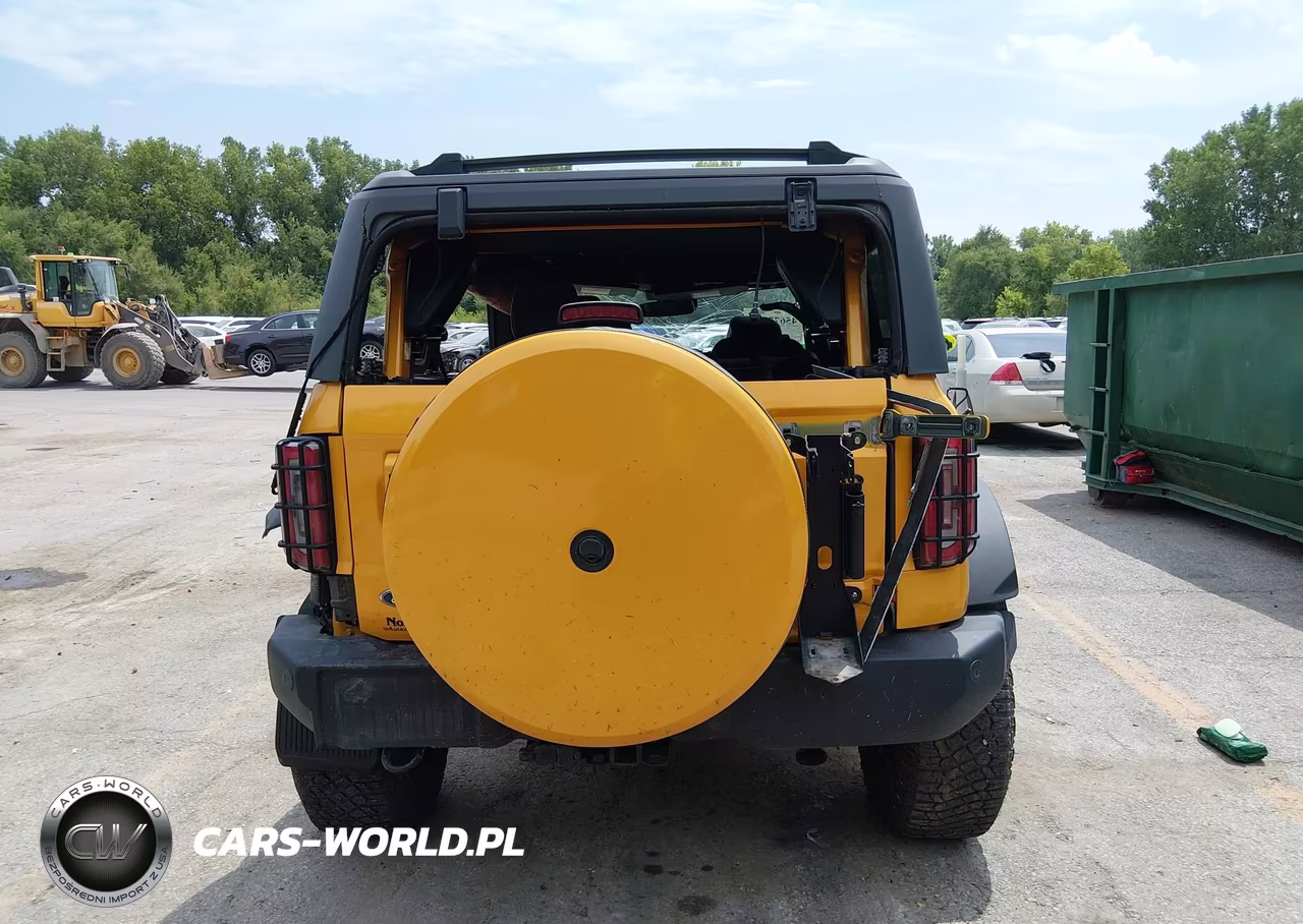 2021 Ford Bronco Wildtrak VIN:1FMDE5CP6MLA63631 - 16