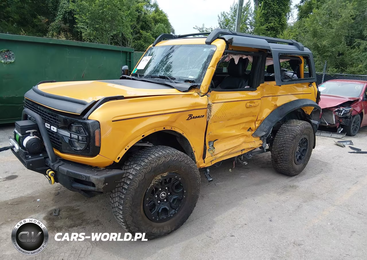 2021 Ford Bronco Wildtrak VIN:1FMDE5CP6MLA63631 - 2