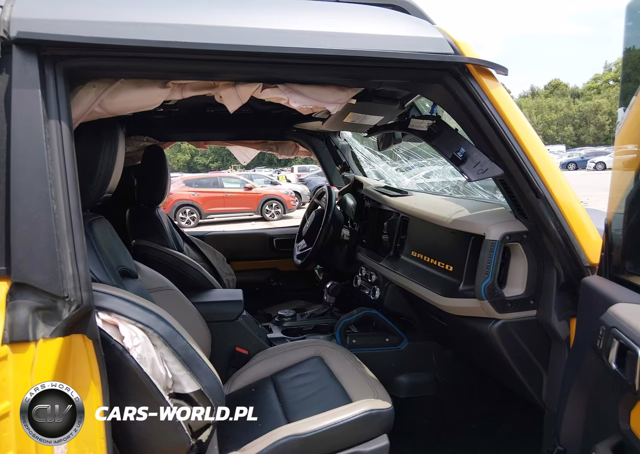 2021 Ford Bronco Wildtrak VIN:1FMDE5CP6MLA63631 - 5
