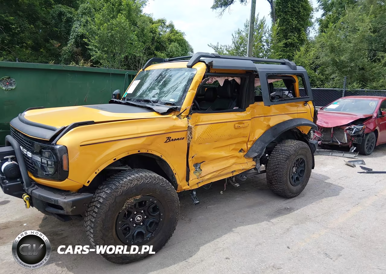 2021 Ford Bronco Wildtrak VIN:1FMDE5CP6MLA63631 - 6
