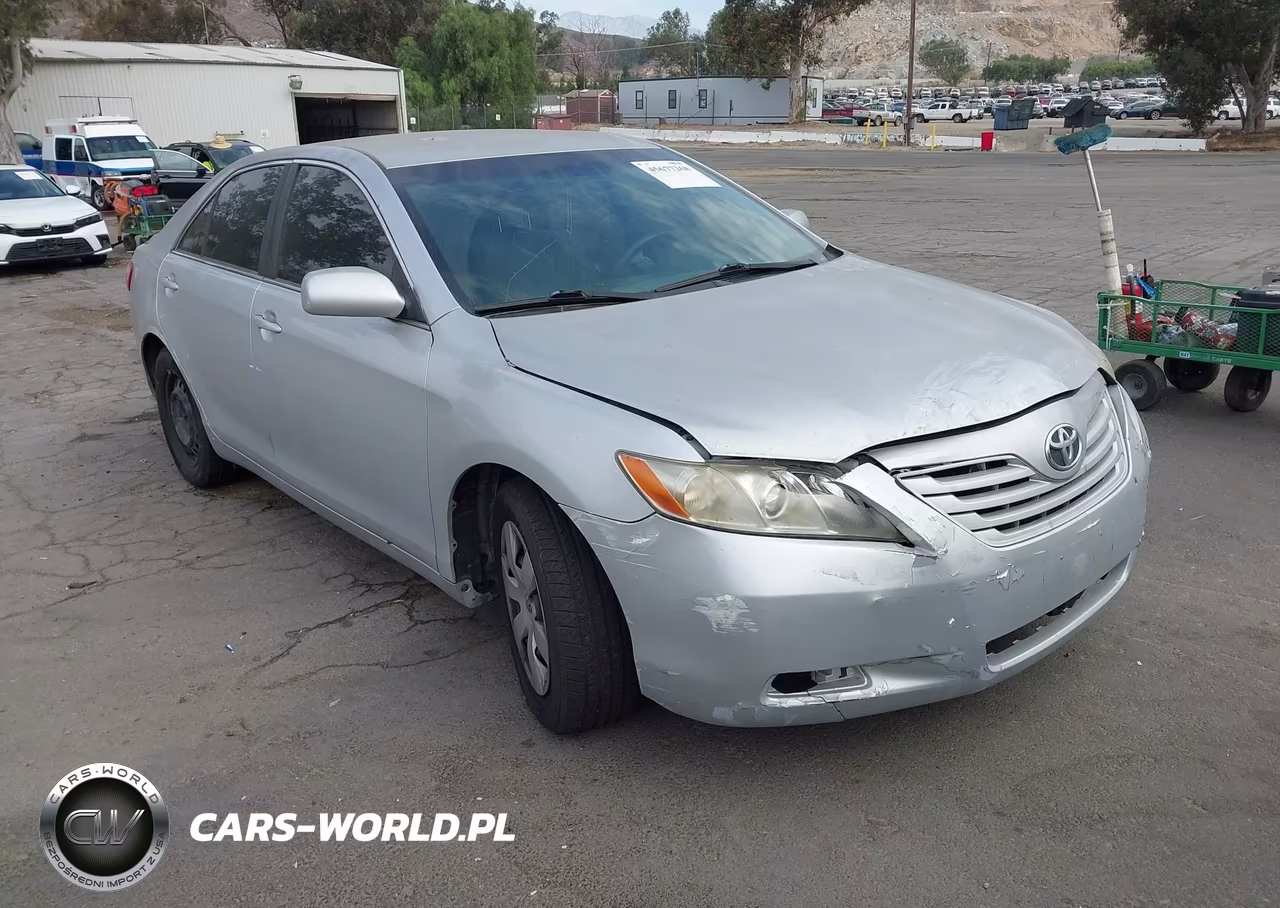 2009 Toyota Camry Le VIN:4T4BE46K19R119452 - 1