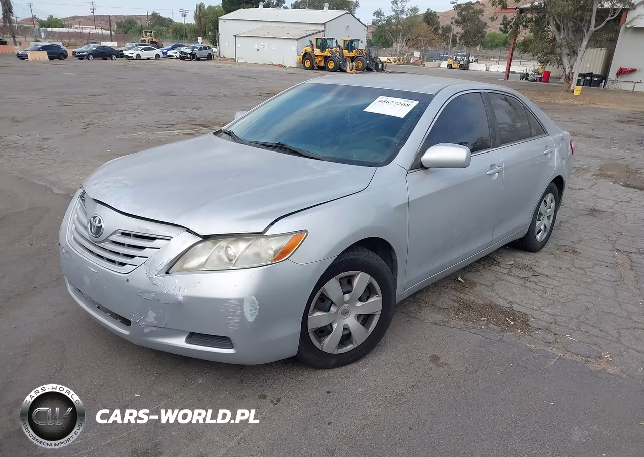 2009 Toyota Camry Le VIN:4T4BE46K19R119452 - 2