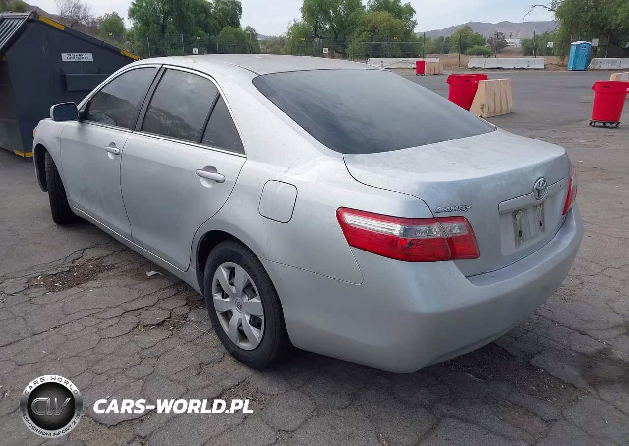 2009 Toyota Camry Le VIN:4T4BE46K19R119452 - 3