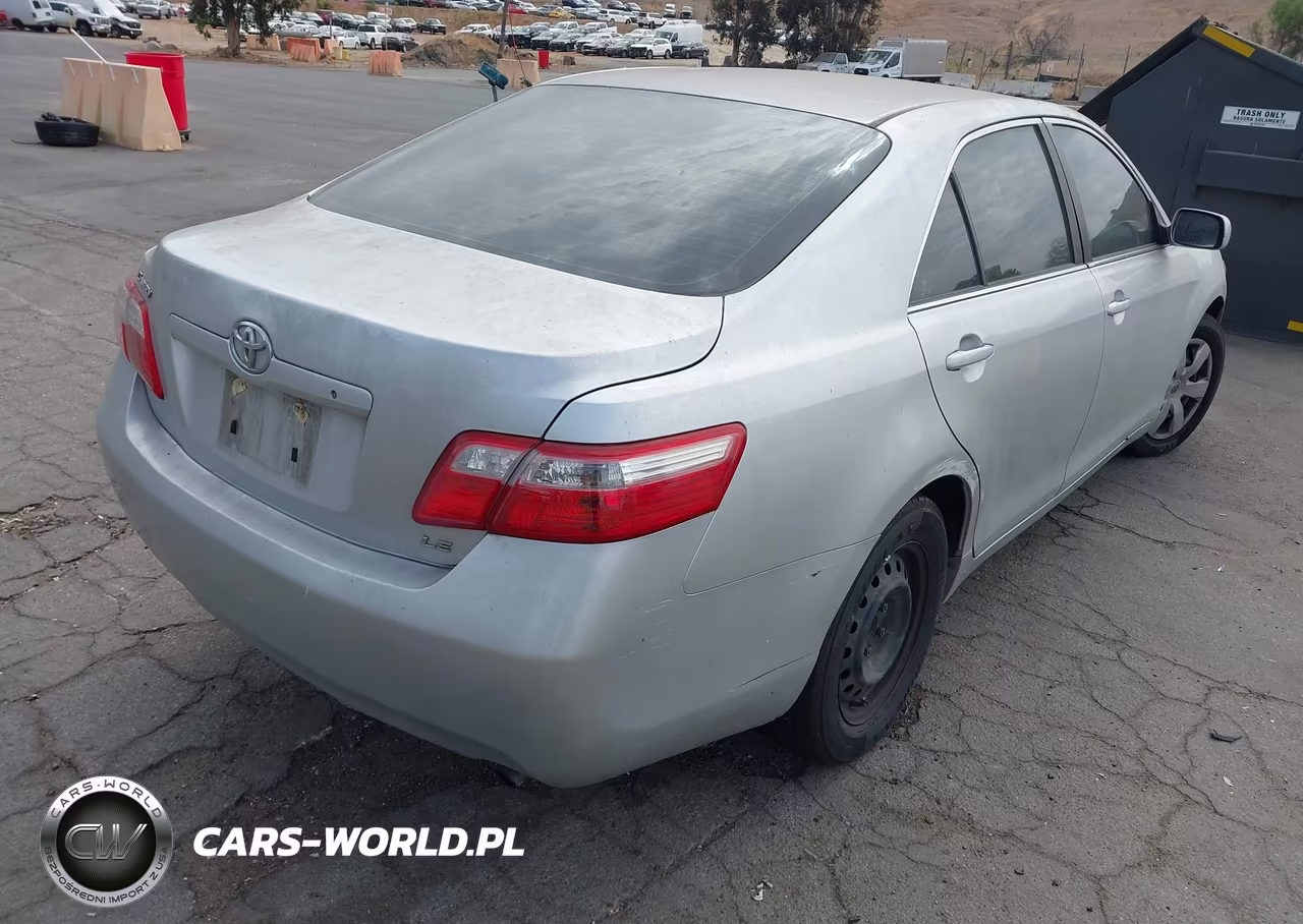 2009 Toyota Camry Le VIN:4T4BE46K19R119452 - 4