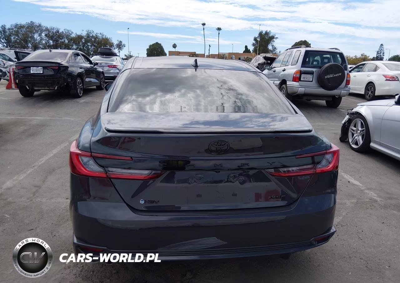 2026 Toyota Camry Xse VIN:4T1DAACK4TU665218 - 16