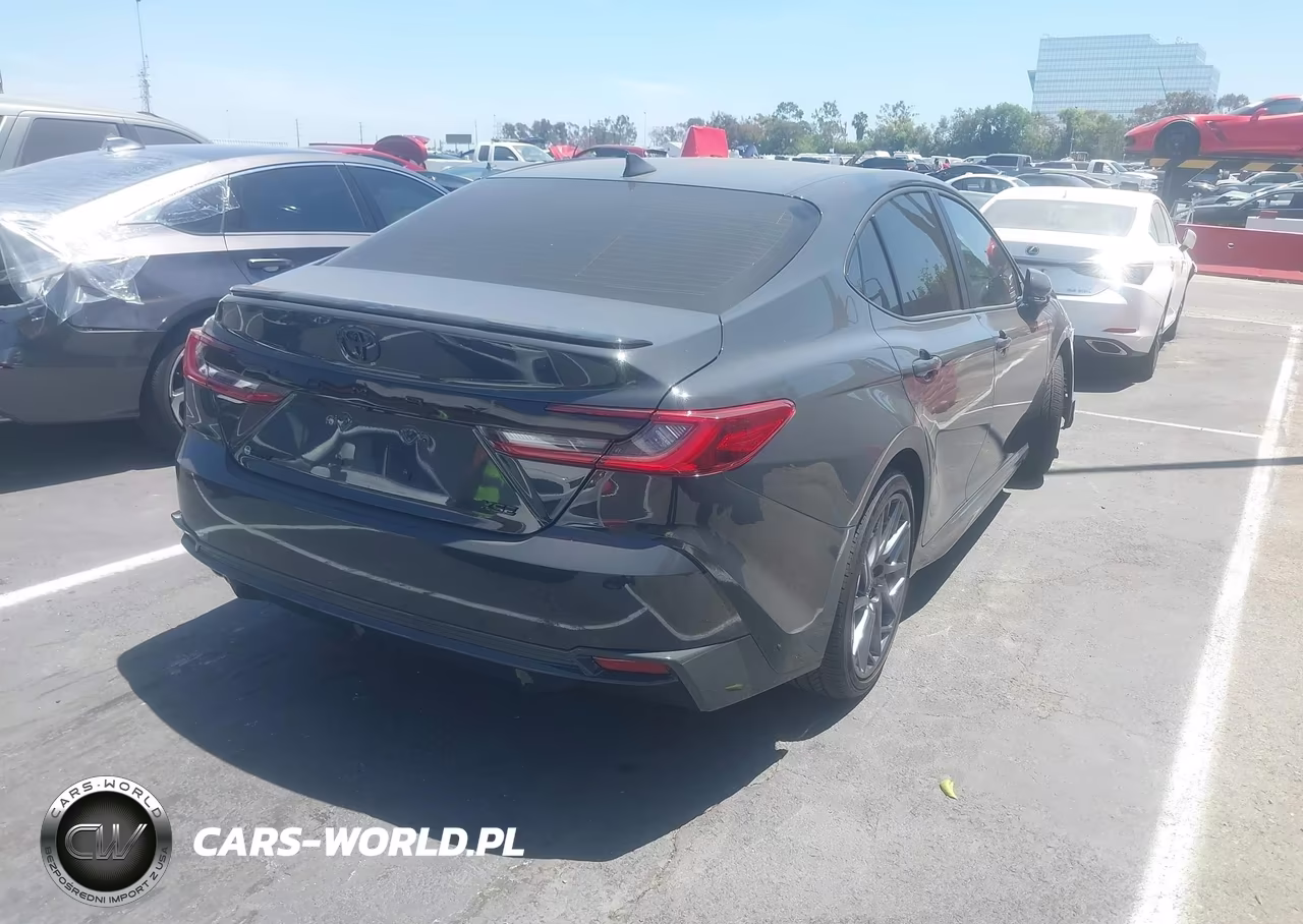 2026 Toyota Camry Xse VIN:4T1DAACK4TU665218 - 4