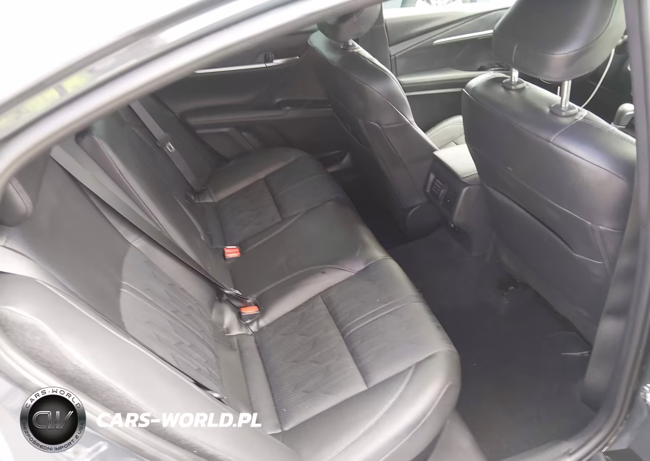 2026 Toyota Camry Xse VIN:4T1DAACK4TU665218 - 8