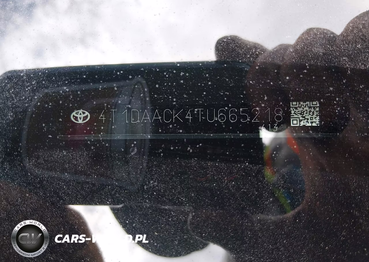 2026 Toyota Camry Xse VIN:4T1DAACK4TU665218 - 9