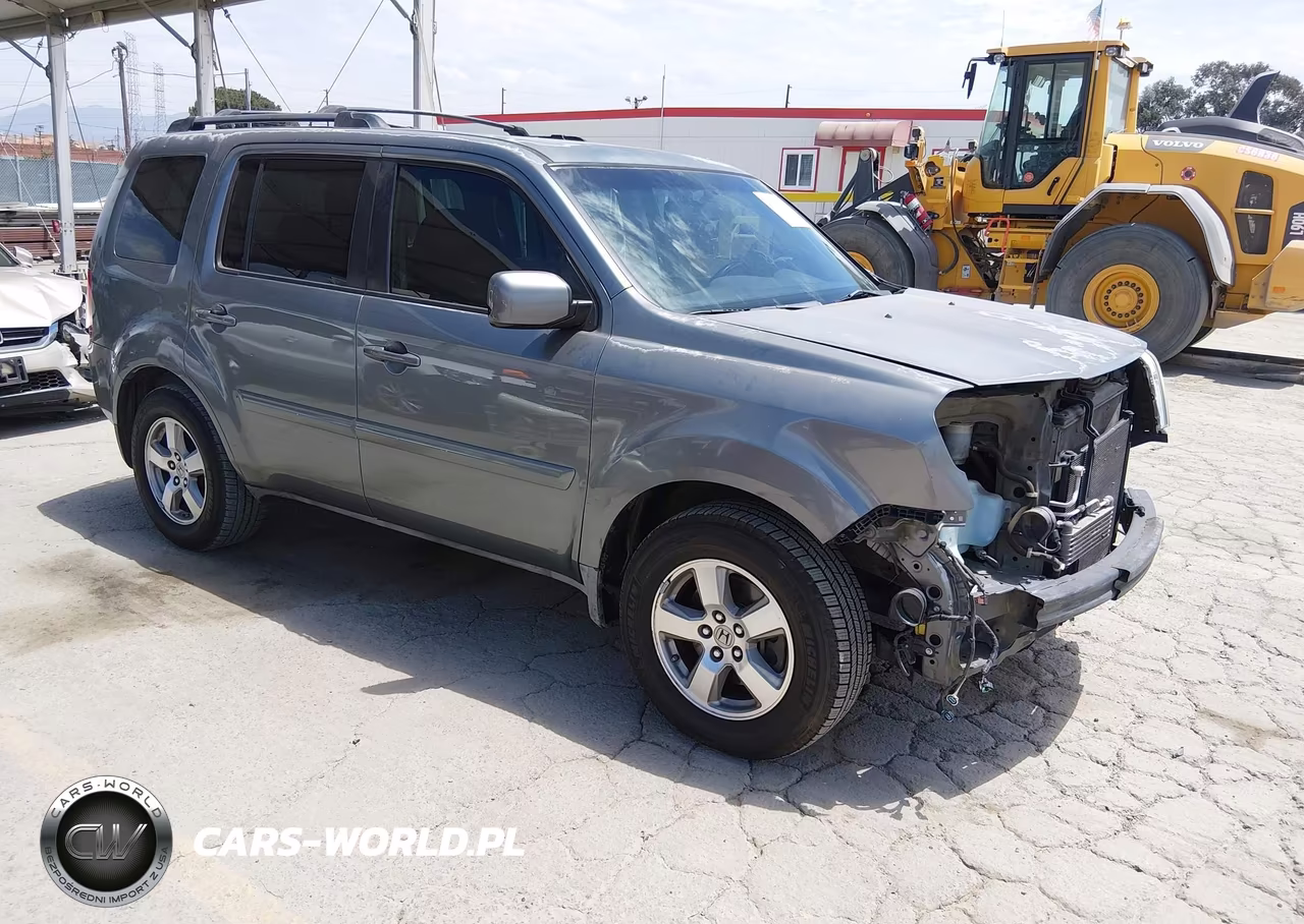 2009 Honda Pilot Ex-L – zdjęcie 1 z 12