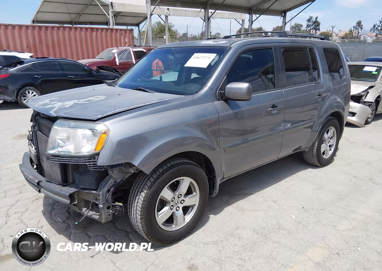 2009 Honda Pilot Ex-L VIN:5FNYF38579B018139 - 2