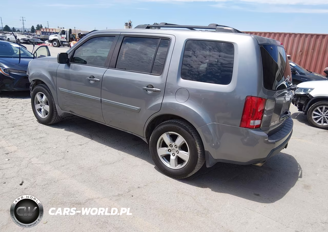 2009 Honda Pilot Ex-L VIN:5FNYF38579B018139 - 3