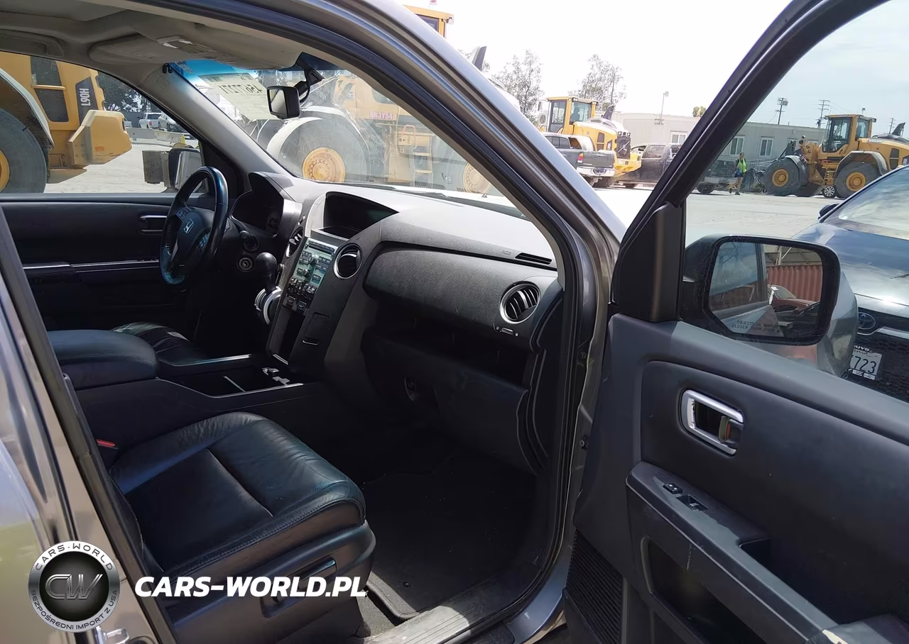 2009 Honda Pilot Ex-L VIN:5FNYF38579B018139 - 5