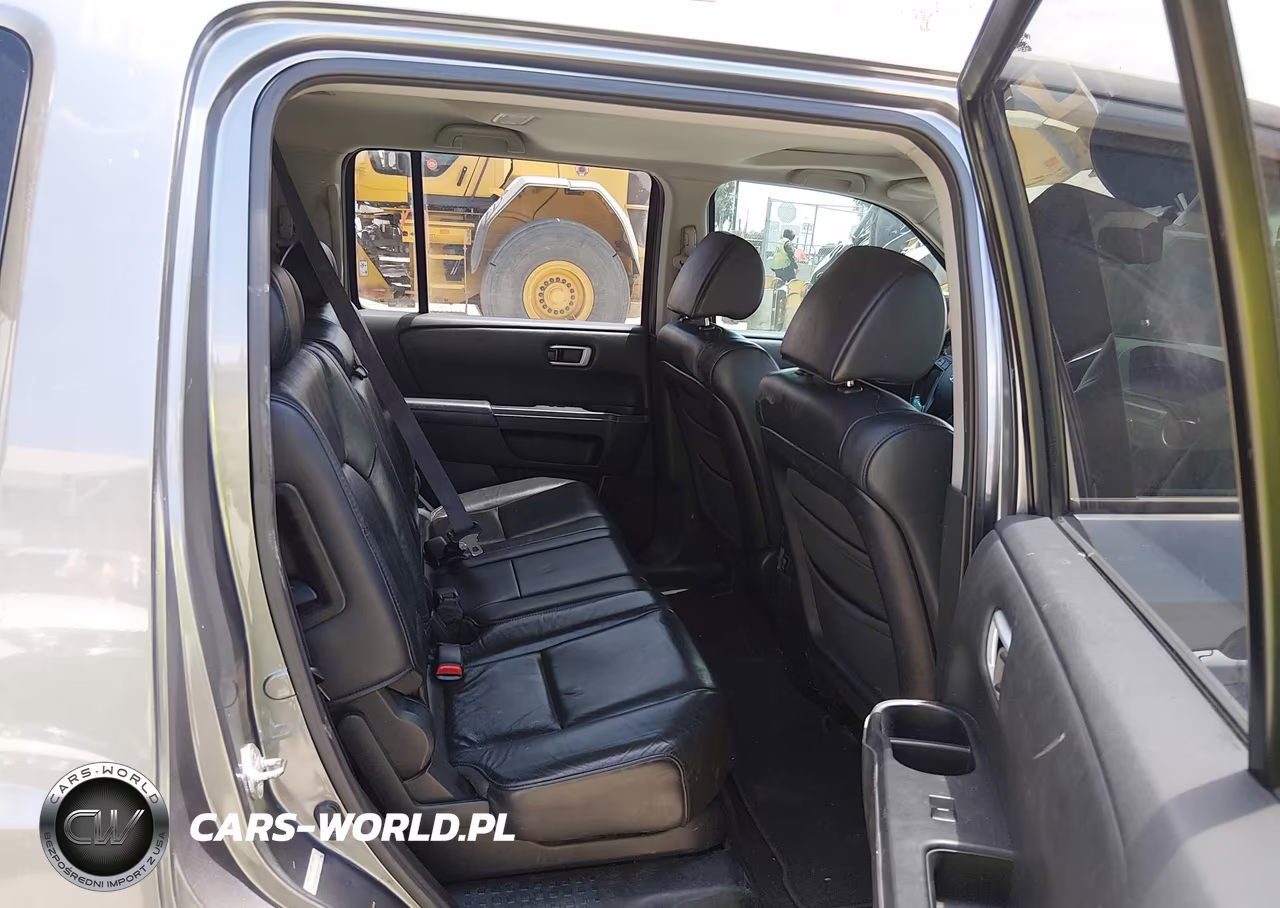 2009 Honda Pilot Ex-L VIN:5FNYF38579B018139 - 8