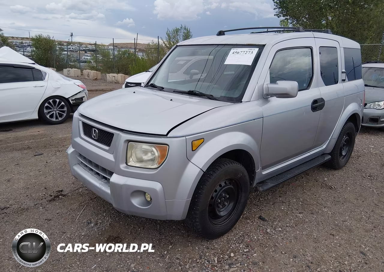 2003 Honda Element Dx VIN:5J6YH17293L005039 - 2