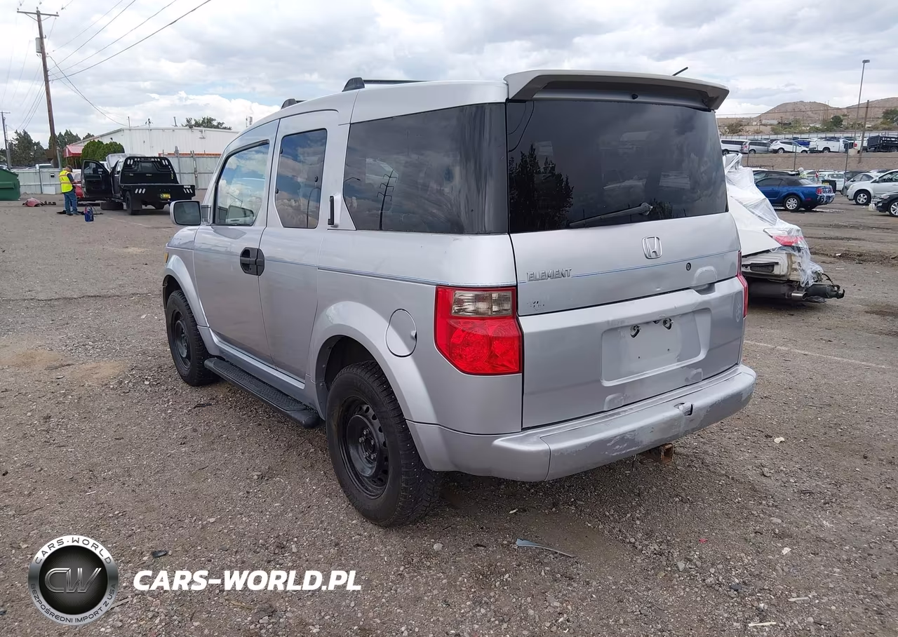 2003 Honda Element Dx VIN:5J6YH17293L005039 - 3
