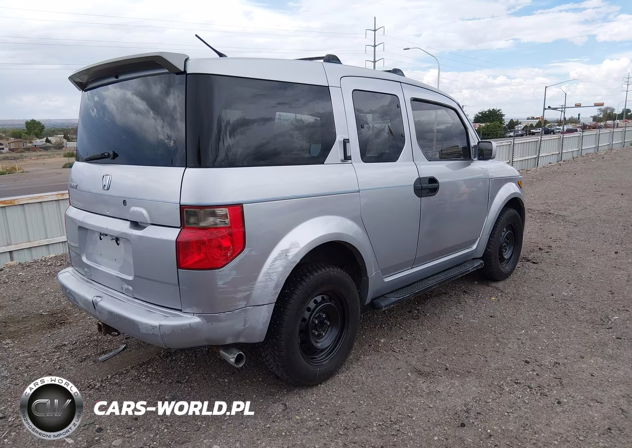 2003 Honda Element Dx VIN:5J6YH17293L005039 - 4