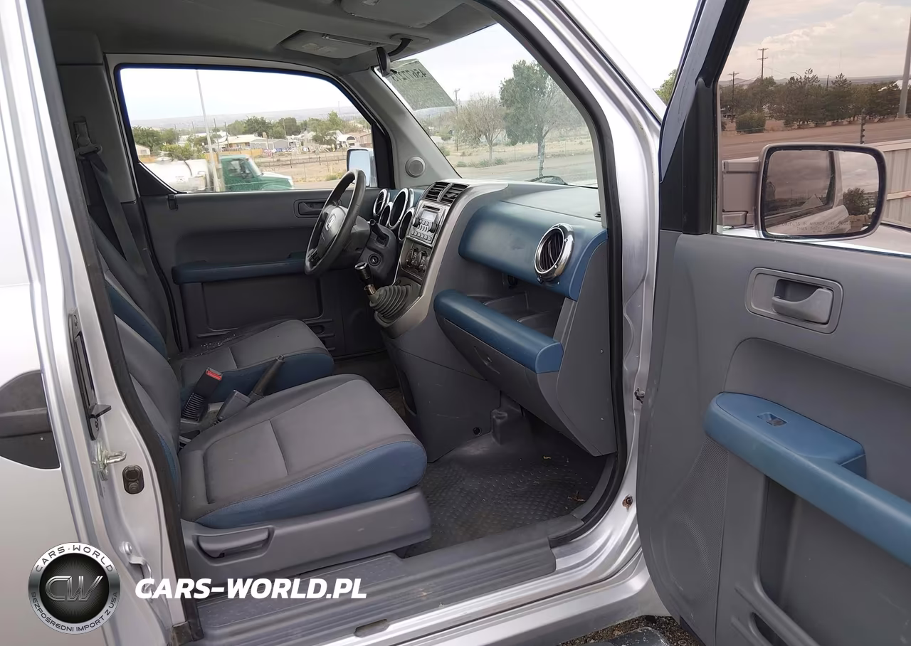 2003 Honda Element Dx VIN:5J6YH17293L005039 - 5