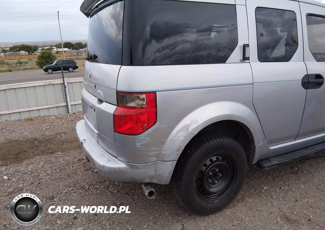 2003 Honda Element Dx VIN:5J6YH17293L005039 - 6