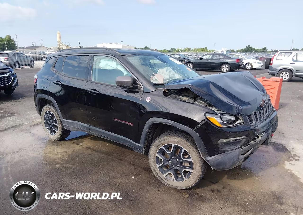 2019 Jeep Compass Trailhawk 4X4 – zdjęcie 1 z 19