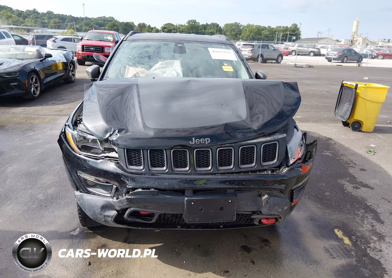 2019 Jeep Compass Trailhawk 4X4 VIN:3C4NJDDB1KT592617 - 12