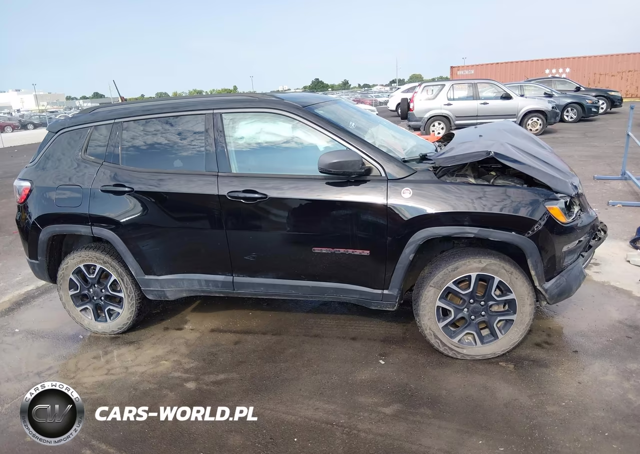 2019 Jeep Compass Trailhawk 4X4 VIN:3C4NJDDB1KT592617 - 13