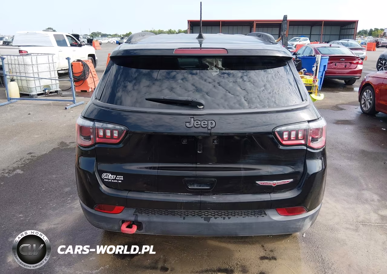 2019 Jeep Compass Trailhawk 4X4 VIN:3C4NJDDB1KT592617 - 16