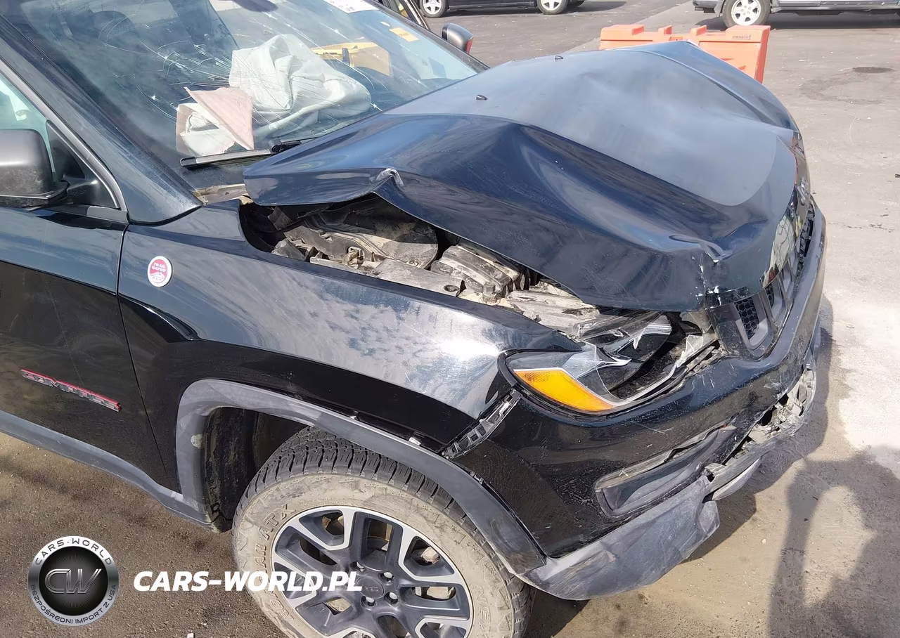 2019 Jeep Compass Trailhawk 4X4 VIN:3C4NJDDB1KT592617 - 18