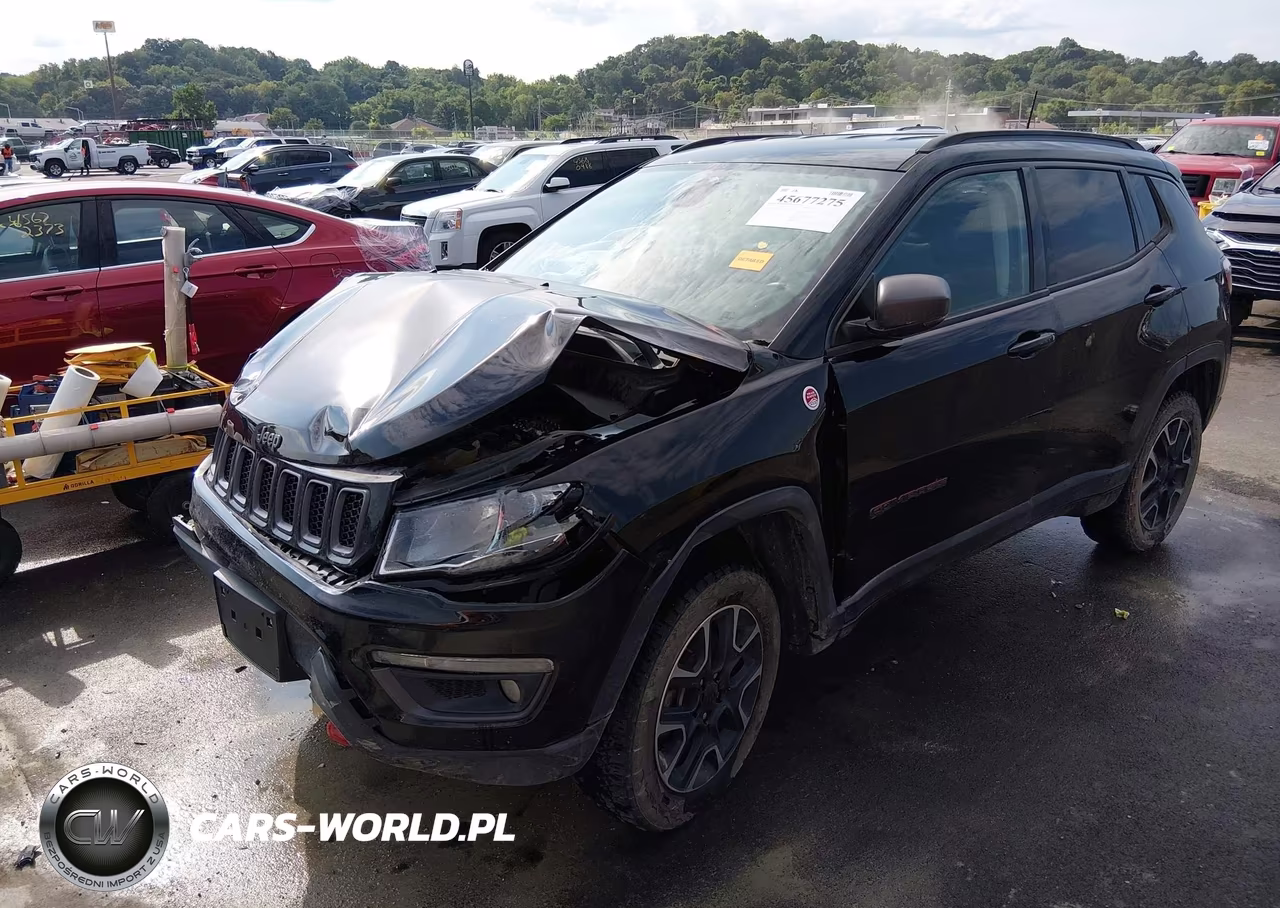 2019 Jeep Compass Trailhawk 4X4 VIN:3C4NJDDB1KT592617 - 2