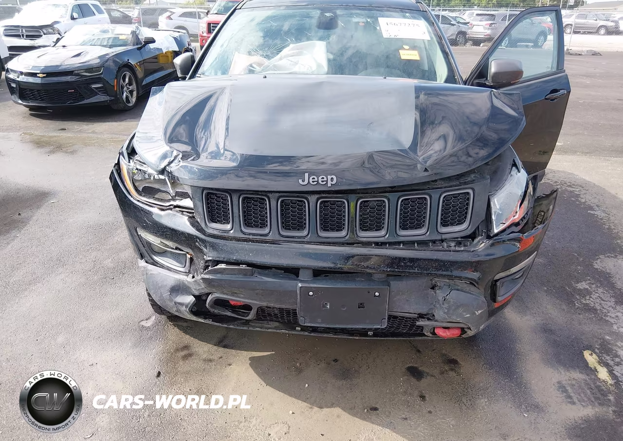 2019 Jeep Compass Trailhawk 4X4 VIN:3C4NJDDB1KT592617 - 6