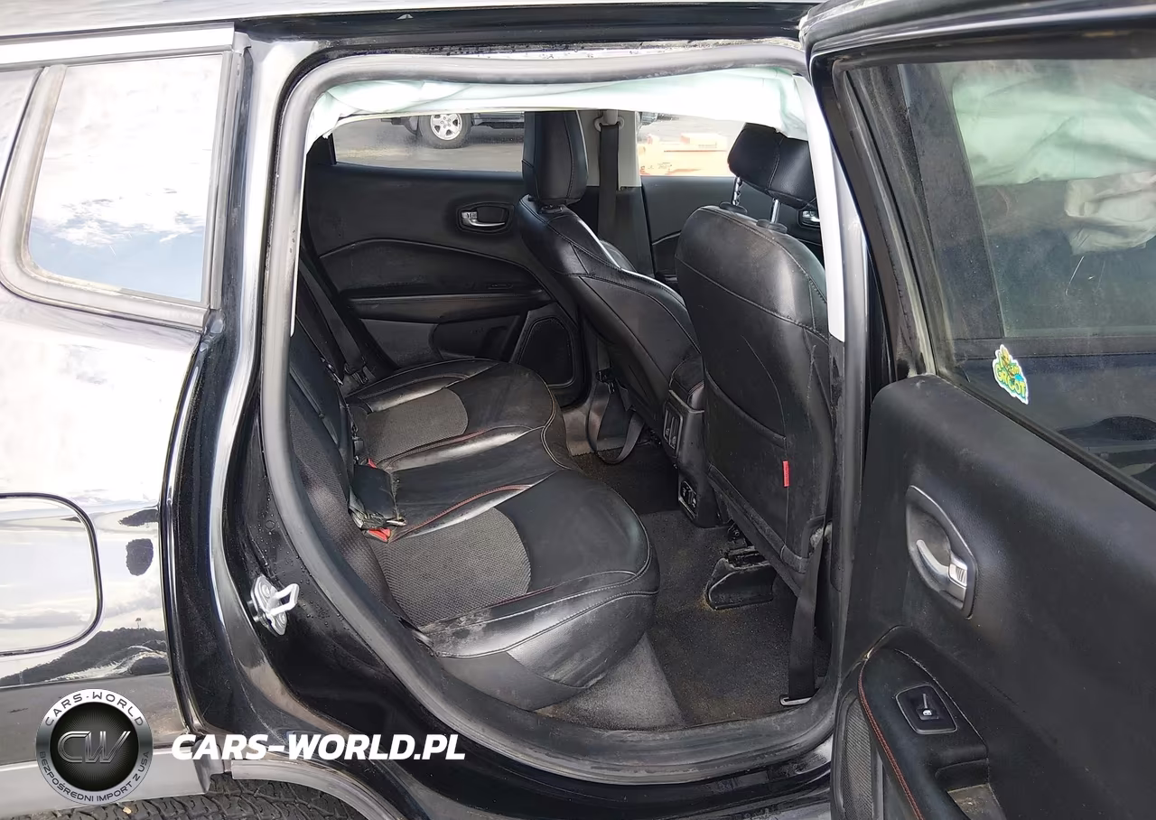 2019 Jeep Compass Trailhawk 4X4 VIN:3C4NJDDB1KT592617 - 8