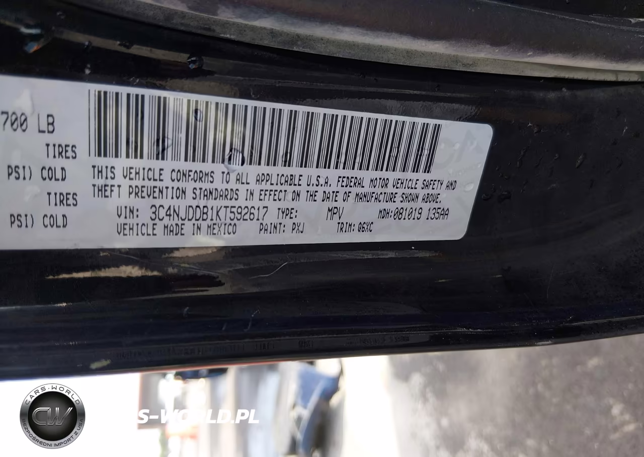 2019 Jeep Compass Trailhawk 4X4 VIN:3C4NJDDB1KT592617 - 9