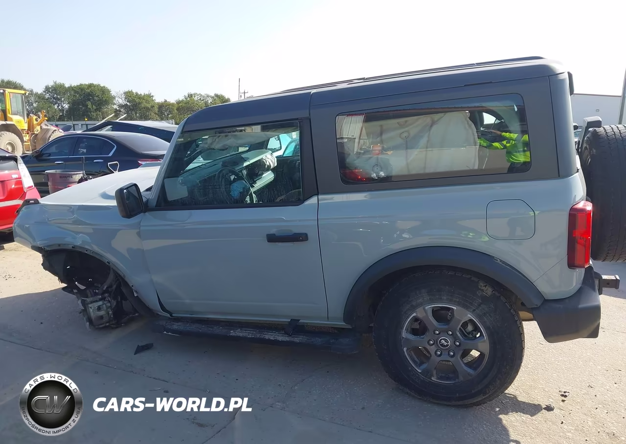 2022 Ford Bronco VIN:1FMDE5AP1NLB64080 - 15