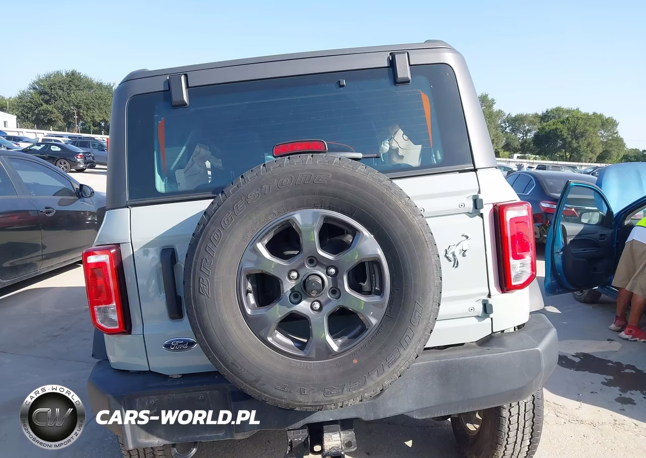 2022 Ford Bronco VIN:1FMDE5AP1NLB64080 - 17