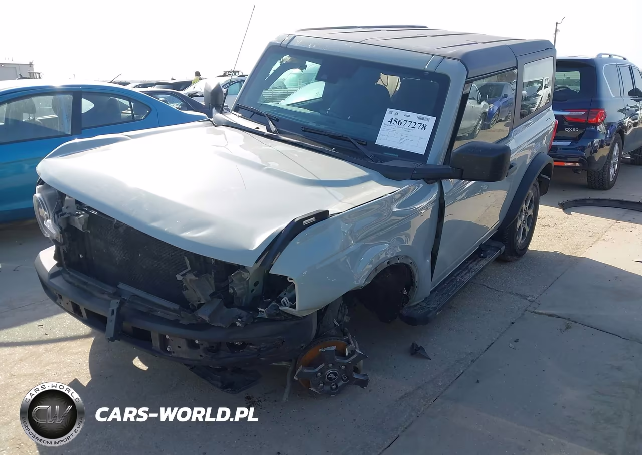 2022 Ford Bronco VIN:1FMDE5AP1NLB64080 - 2