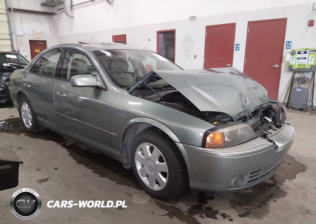 2003 Lincoln Ls V8
