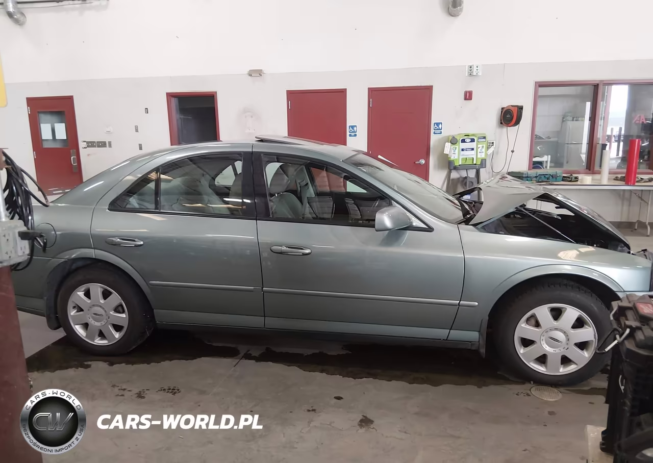 2003 Lincoln Ls V8 VIN:1LNHM87AX3Y685839 - 14