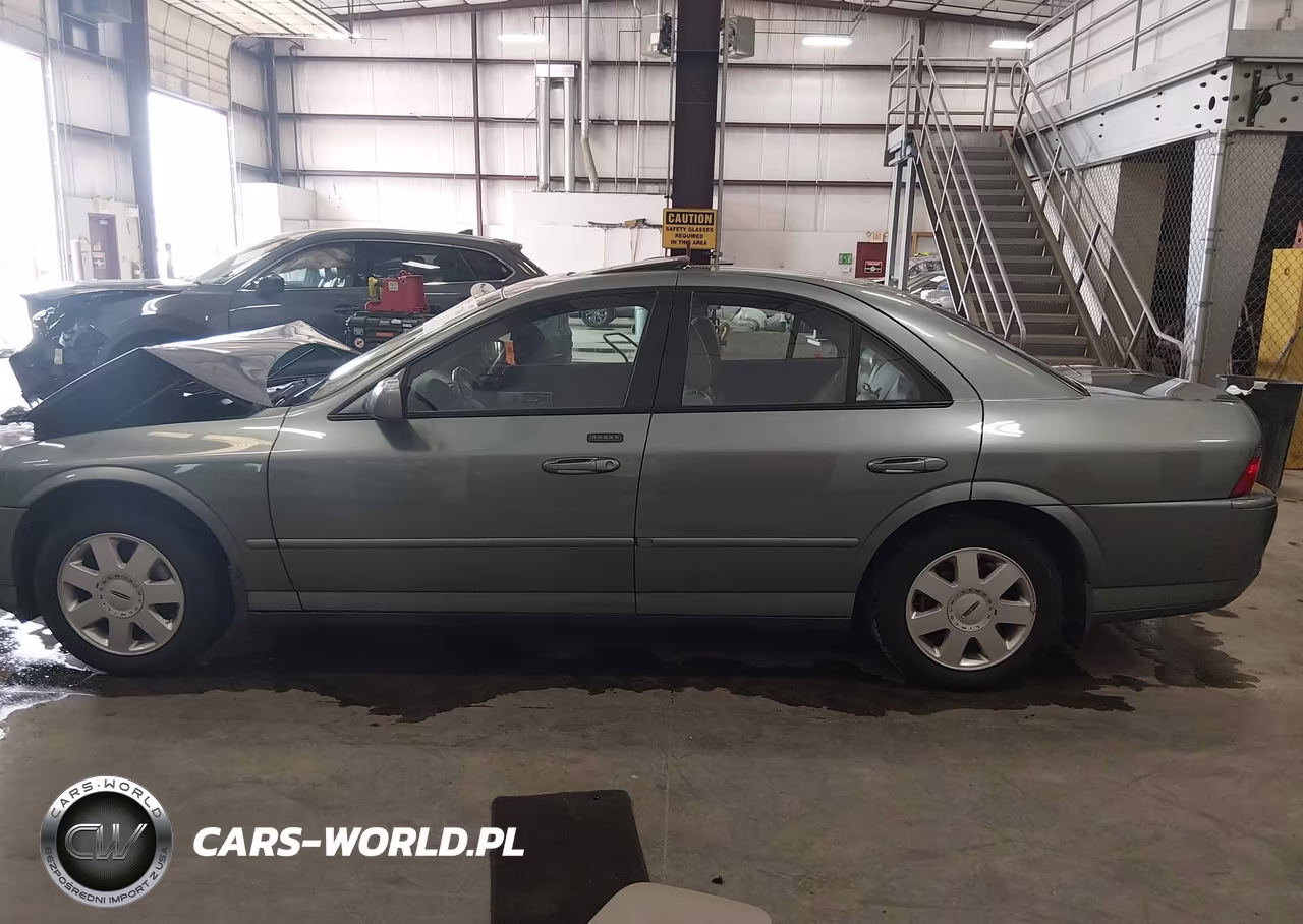2003 Lincoln Ls V8 VIN:1LNHM87AX3Y685839 - 15