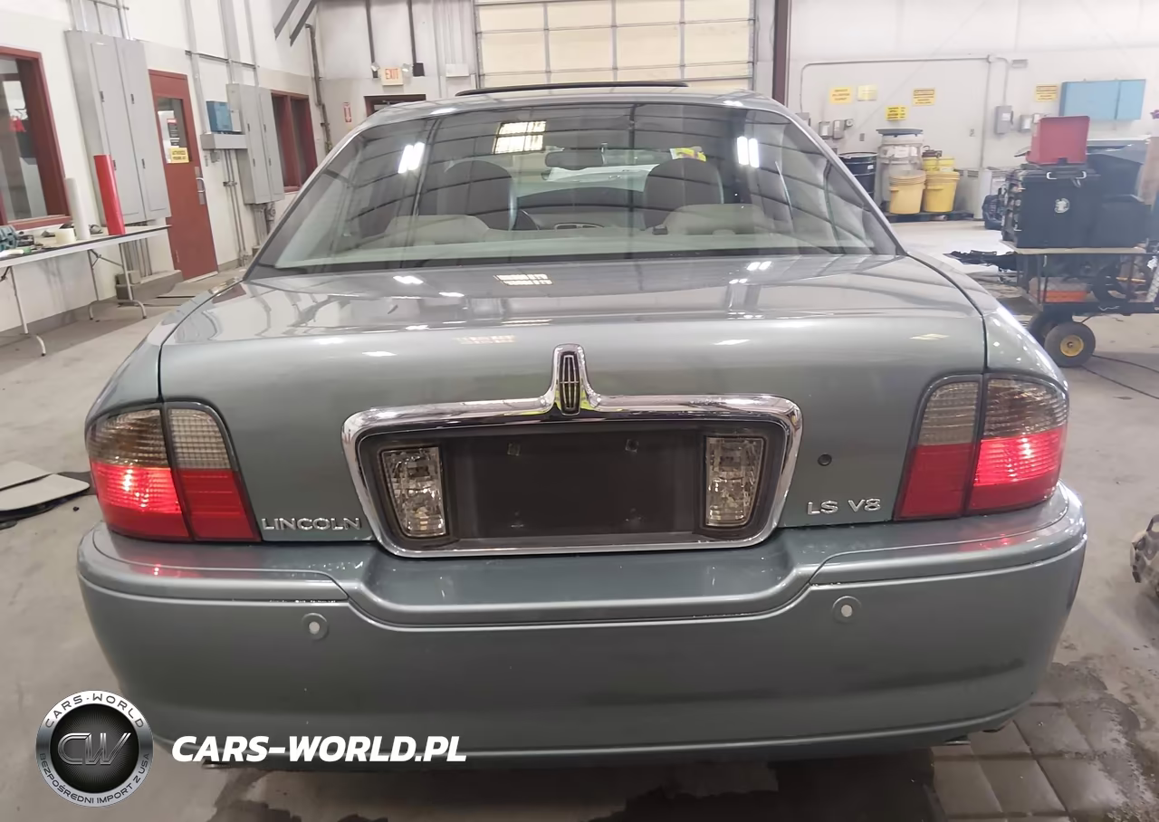 2003 Lincoln Ls V8 VIN:1LNHM87AX3Y685839 - 17