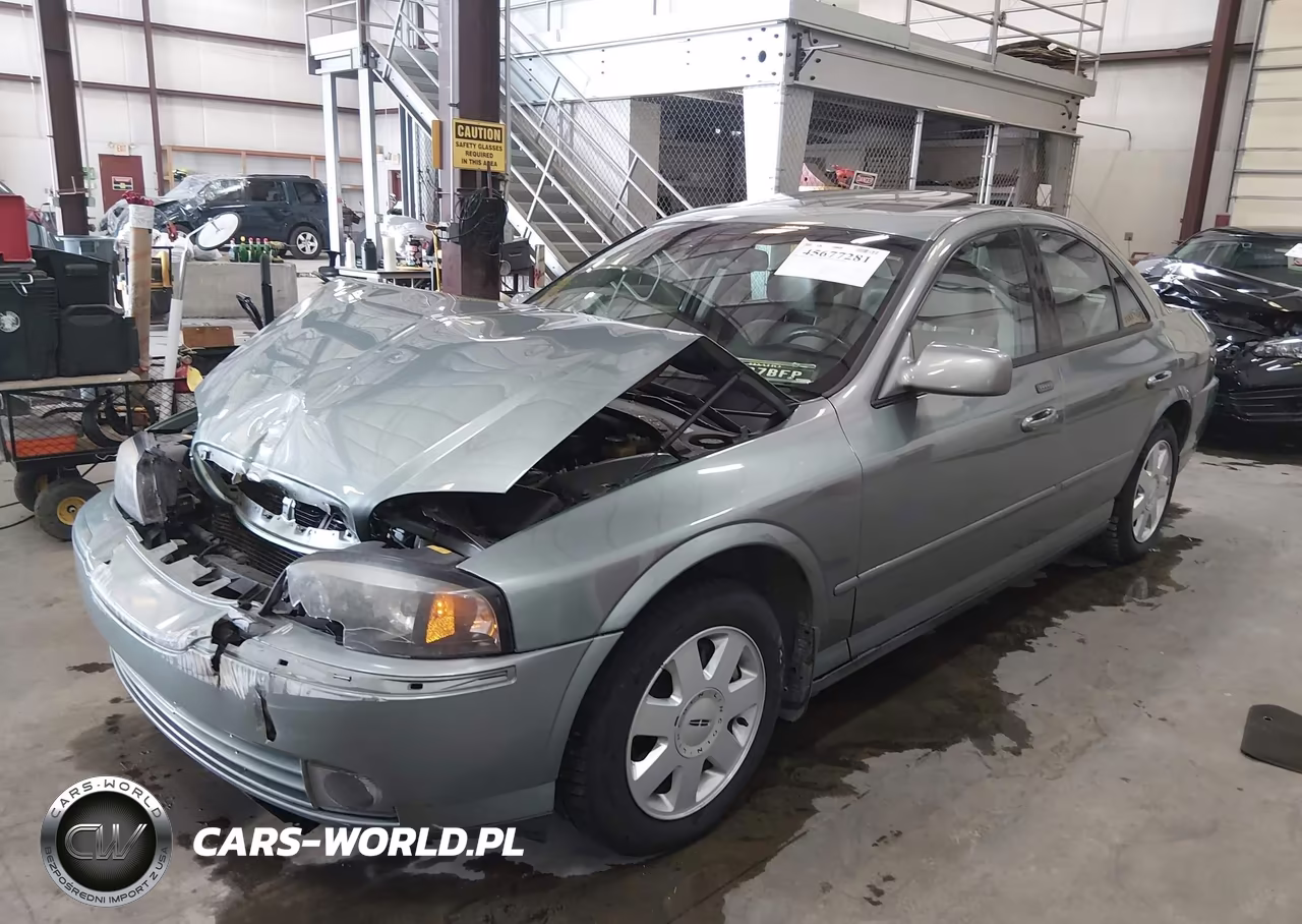2003 Lincoln Ls V8 VIN:1LNHM87AX3Y685839 - 2