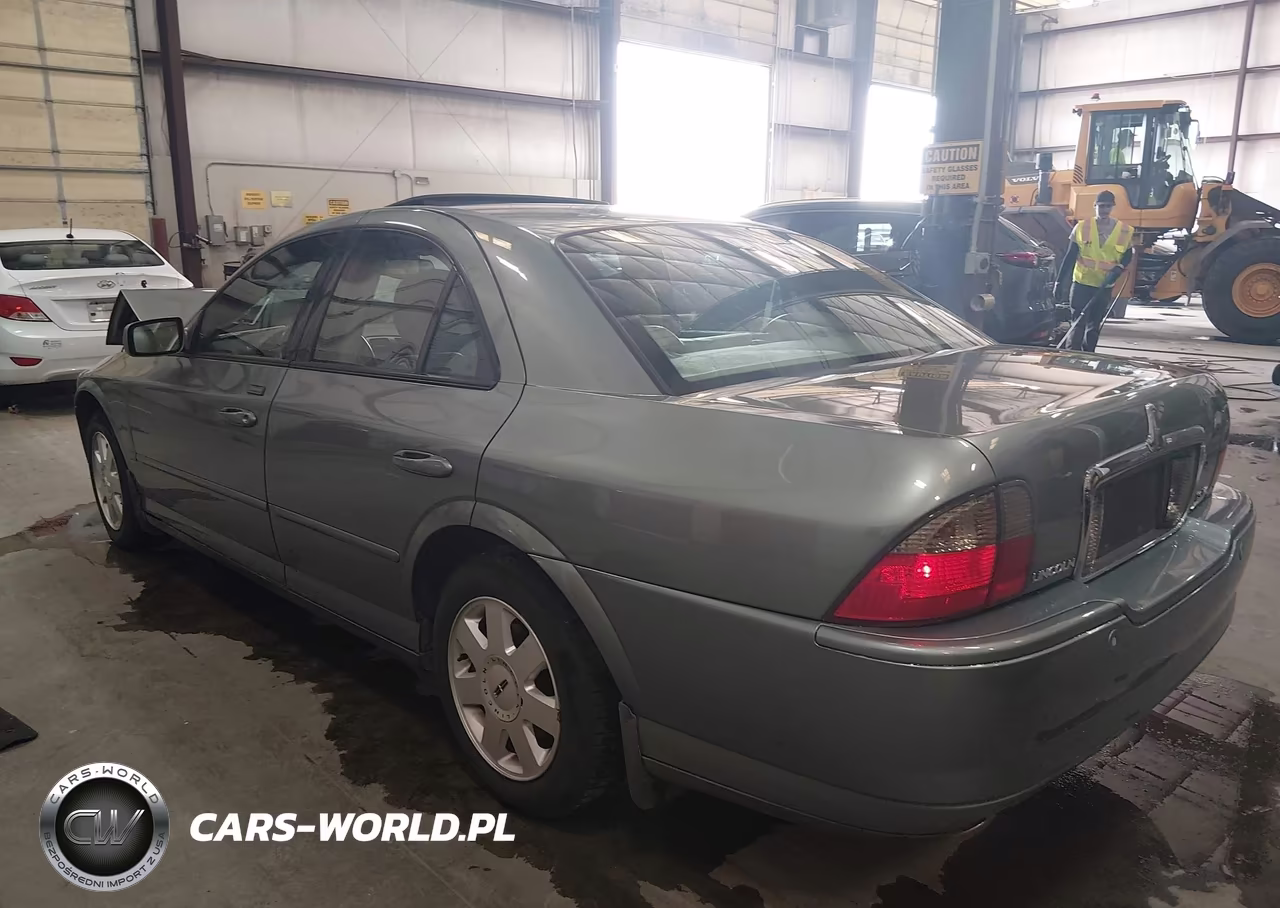 2003 Lincoln Ls V8 VIN:1LNHM87AX3Y685839 - 3