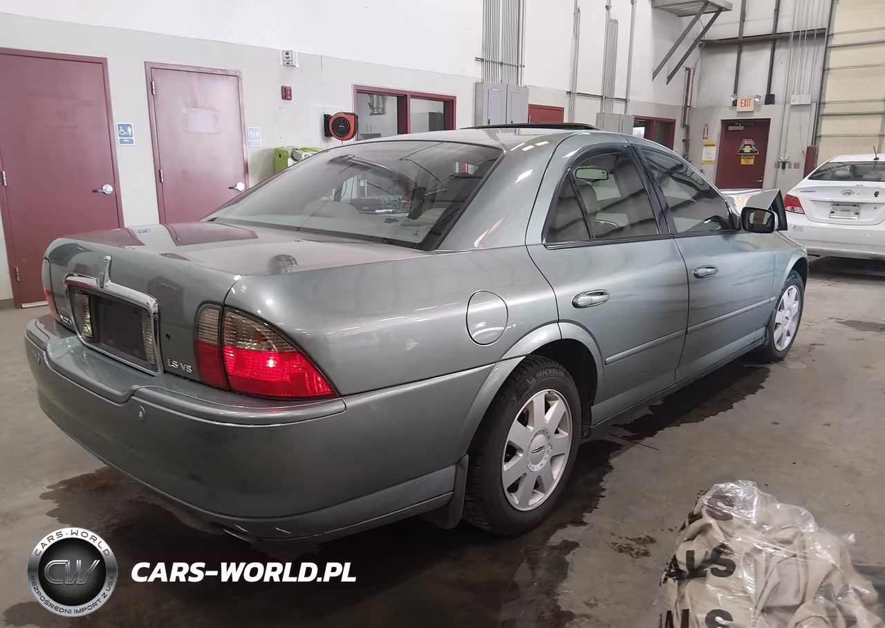 2003 Lincoln Ls V8 VIN:1LNHM87AX3Y685839 - 4