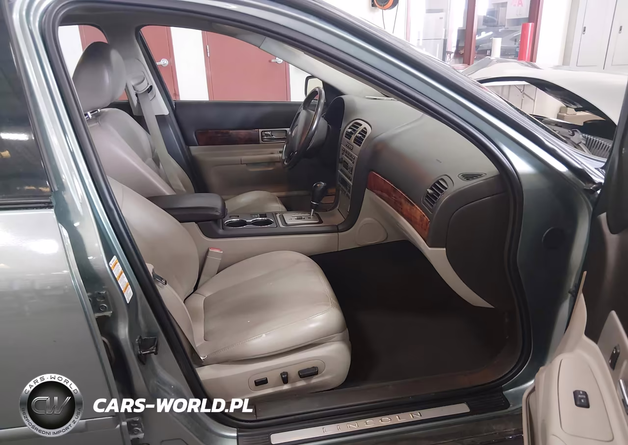 2003 Lincoln Ls V8 VIN:1LNHM87AX3Y685839 - 5