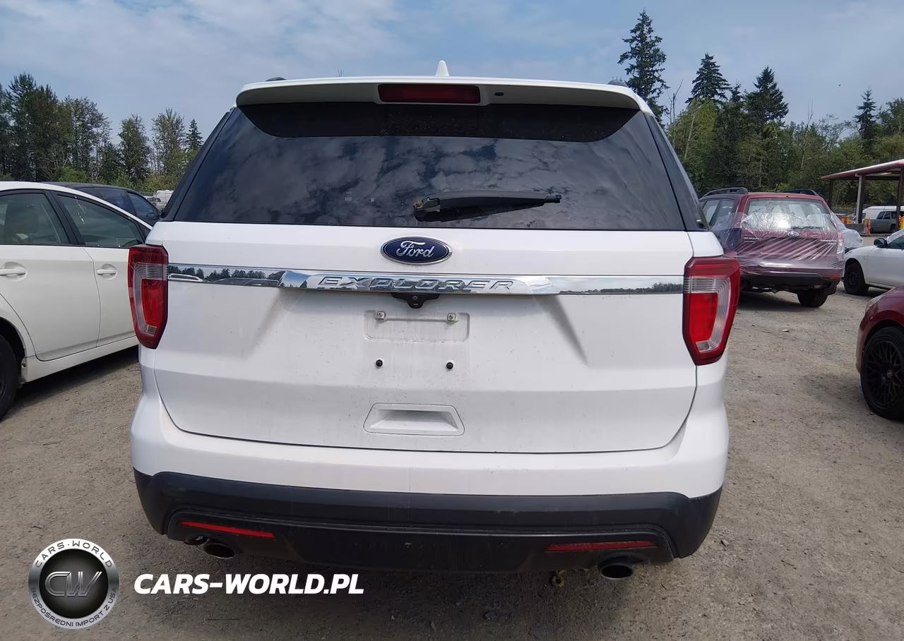 2016 Ford Explorer VIN:1FM5K8B81GGB74335 - 16
