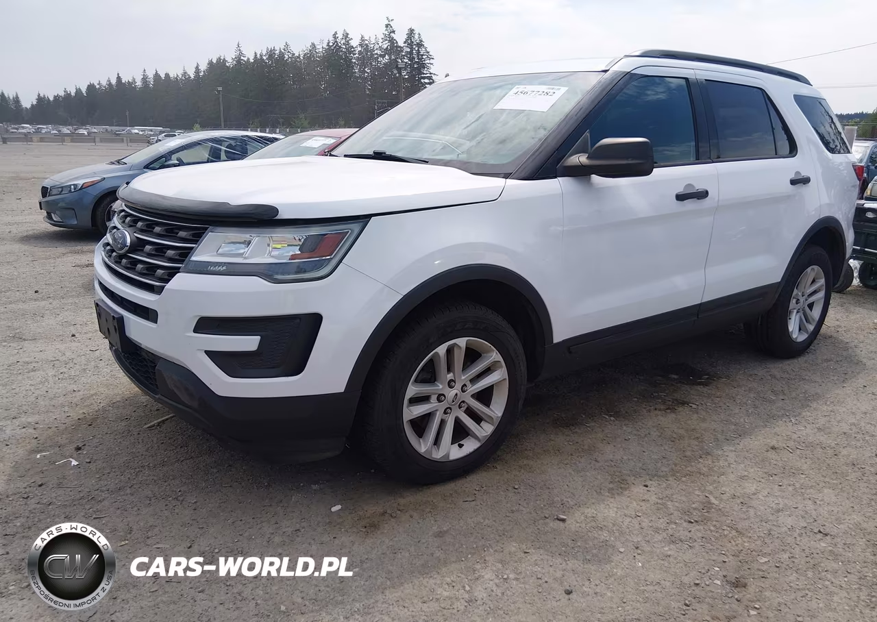 2016 Ford Explorer VIN:1FM5K8B81GGB74335 - 2