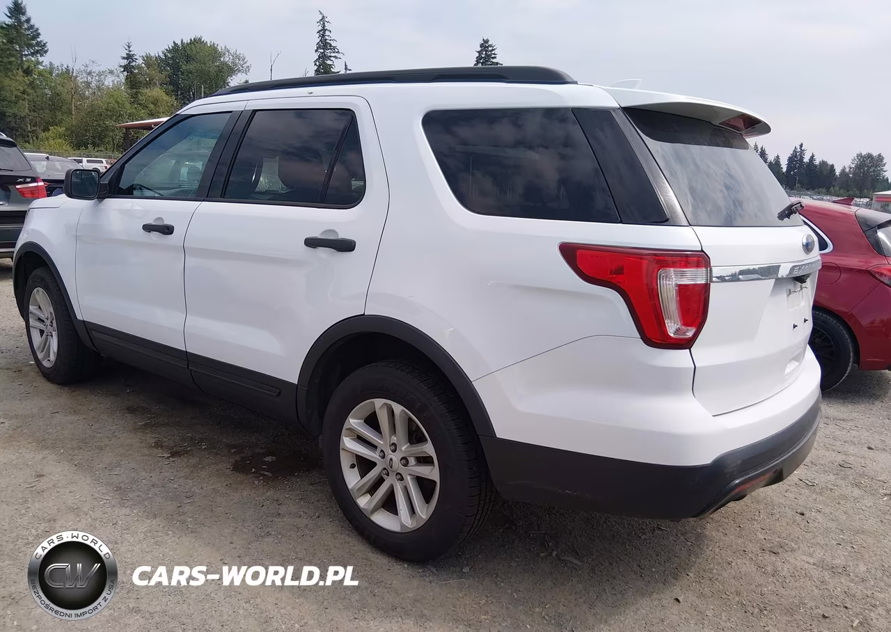2016 Ford Explorer VIN:1FM5K8B81GGB74335 - 3