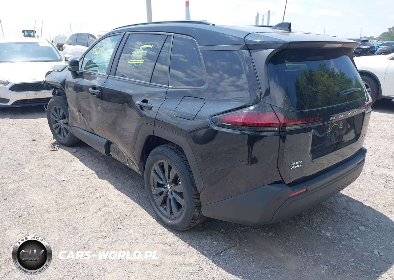 2026 Toyota Rav4 Xle Premium VIN:2T36CRAVXTW020224 - 3