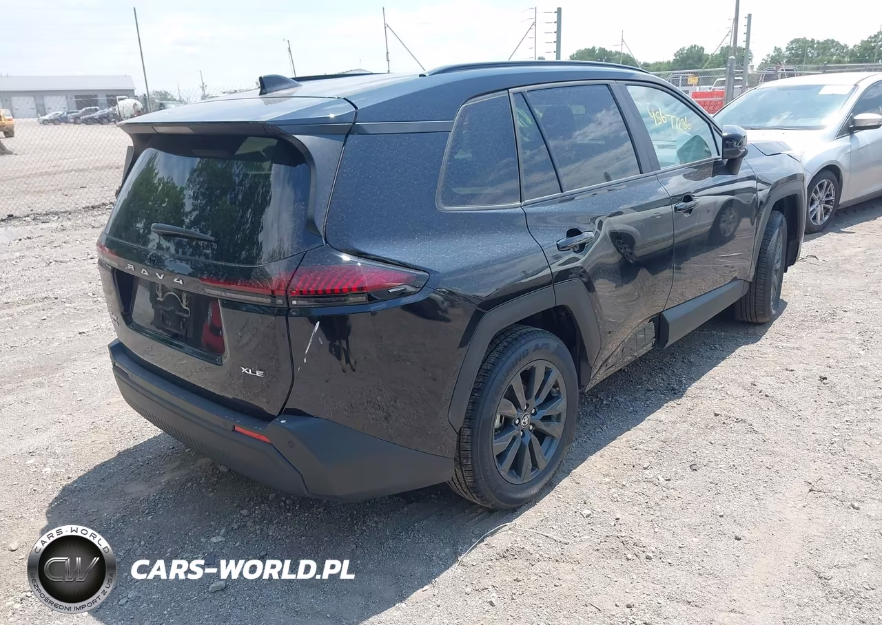 2026 Toyota Rav4 Xle Premium VIN:2T36CRAVXTW020224 - 4