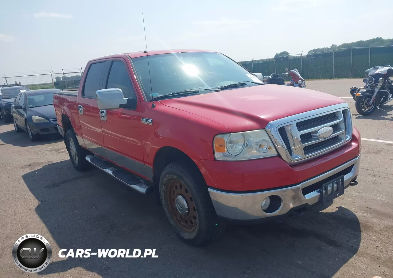 2008 Ford F-150 60Th Anniversary-Fx4-King Ranch-Lariat-Xlt VIN:1FTPW14V78FA44305 - 1