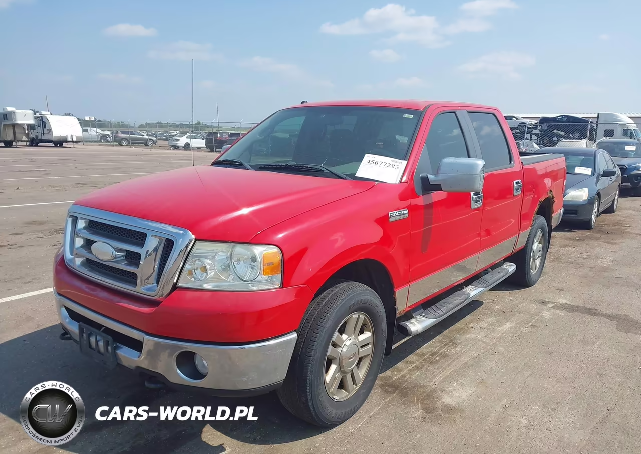 2008 Ford F-150 60Th Anniversary-Fx4-King Ranch-Lariat-Xlt VIN:1FTPW14V78FA44305 - 2